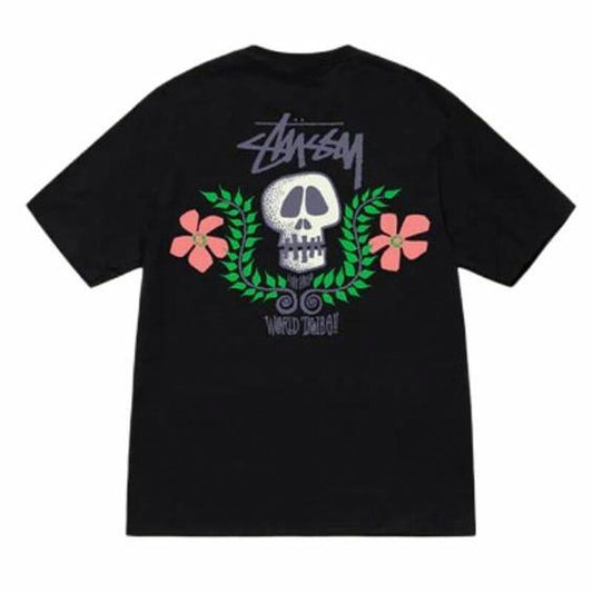 STUSSY Kaos Oversize Original - Kualitas Terbaik, Unisex, COD'-S-20