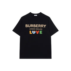Burberry Kaos Logo Seri Huruf, Unisex, COD '"B-46