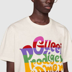 GUCCI Kaos Oversize Original - Kualitas Terbaik, Unisex, COD    G-88