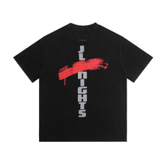 ESSENTIALS FEAR OF GOD Kaos lengan pendek original merek streetwear fashion dengan model super oversized (sangat longgar).FG-9711