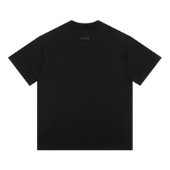 ESSENTIALS FEAR OF GOD Kaos lengan pendek original merek streetwear fashion dengan model super oversized (sangat longgar).FG-9705