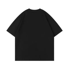 ESSENTIALS FEAR OF GOD Kaos lengan pendek original merek streetwear fashion dengan model super oversized (sangat longgar).FG-9714