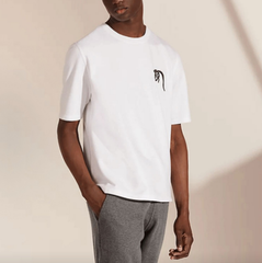 HERMES Kaos Logo Seri Huruf, Unisex '"COD '"  HE - 13