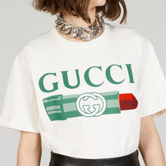GUCCI Kaos Oversize Original - Kualitas Terbaik, Unisex, COD     '"  G-01