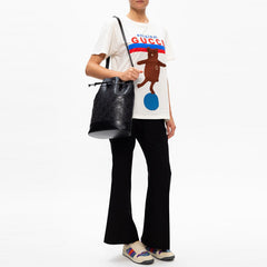 GUCCI Kaos Oversize Original - Kualitas Terbaik, Unisex, COD     '"  G-60