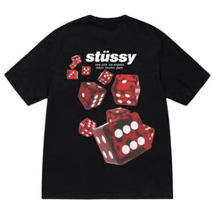 STUSSY Kaos Oversize Original - Kualitas Terbaik, Unisex, COD'-S-3
