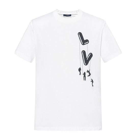 LV Kaos Oversize Original - Kualitas Terbaik, Unisex, COD'-L-10