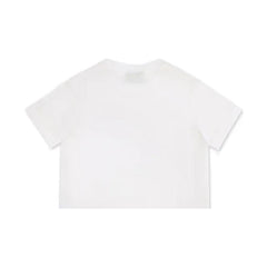 Kaos Pendek FENDI dengan Motif Gambar/Cetak, Cocok untuk Pria dan WanitaF-19