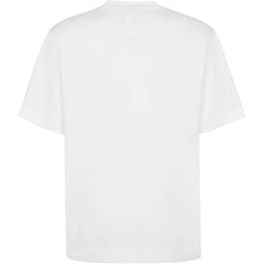 Kaos Pendek FENDI dengan Motif Gambar/Cetak, Cocok untuk Pria dan WanitaF-23