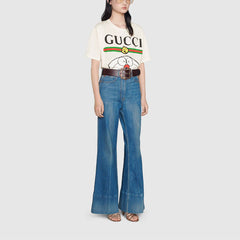 GUCCI Kaos Oversize Original - Kualitas Terbaik, Unisex, COD     '"  G-56