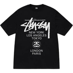 STUSSY Kaos Oversize Original - Kualitas Terbaik, Unisex, COD'-S-1