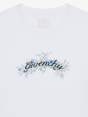 Kaos Givenchy Bermotif, Unisex -J-33