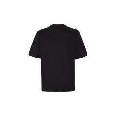 Kaos Pendek FENDI dengan Motif Gambar/Cetak, Cocok untuk Pria dan WanitaF-21