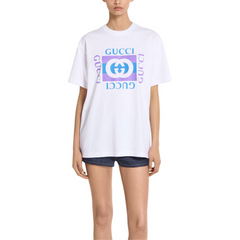 GUCCI Kaos Oversize Original - Kualitas Terbaik, Unisex, COD     '"  G-13