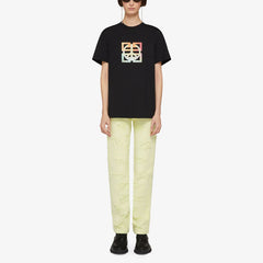 Kaos Givenchy Bermotif, Unisex -J-10