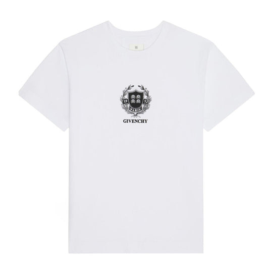 Kaos Givenchy Bermotif, Unisex -J-28