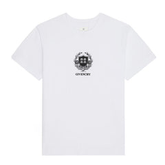 Kaos Givenchy Bermotif, Unisex -J-28