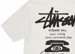 STUSSY Kaos Oversize Original - Kualitas Terbaik, Unisex, COD'-S-63
