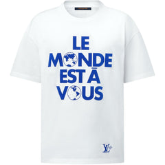 LV Kaos Oversize Original - Kualitas Terbaik, Unisex, COD'-L-07