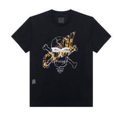 Kaos Givenchy Bermotif, Unisex -J-27