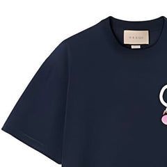 GUCCI Kaos Oversize Original - Kualitas Terbaik, Unisex, COD   G-94