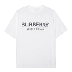Burberry Kaos Logo Seri Huruf, Unisex, COD '"B-49