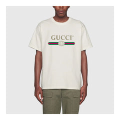 GUCCI Kaos Oversize Original - Kualitas Terbaik, Unisex, COD   G-12-1