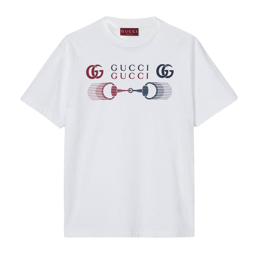 GUCCI Kaos Oversize Original - Kualitas Terbaik, Unisex, COD   G-116
