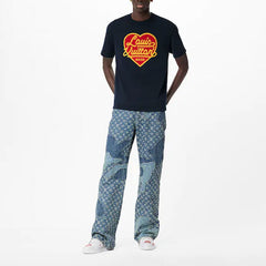LV Kaos Oversize Original - Kualitas Terbaik, Unisex, COD'-L-16