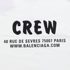 Kaos Pendek Balenciaga dengan Motif Gambar/Cetak, Cocok untuk Pria dan Wanita -BL-40