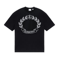 Burberry Kaos Logo Seri Huruf, Unisex, COD '"B-61