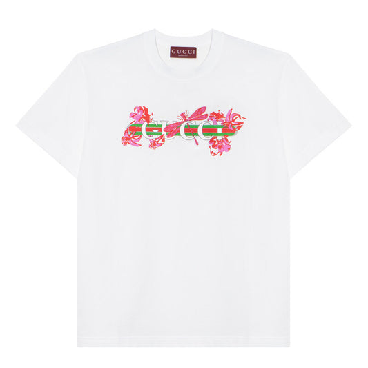 GUCCI Kaos Oversize Original - Kualitas Terbaik, Unisex, COD   G-87
