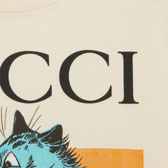 GUCCI Kaos Oversize Original - Kualitas Terbaik, Unisex, COD   G-117