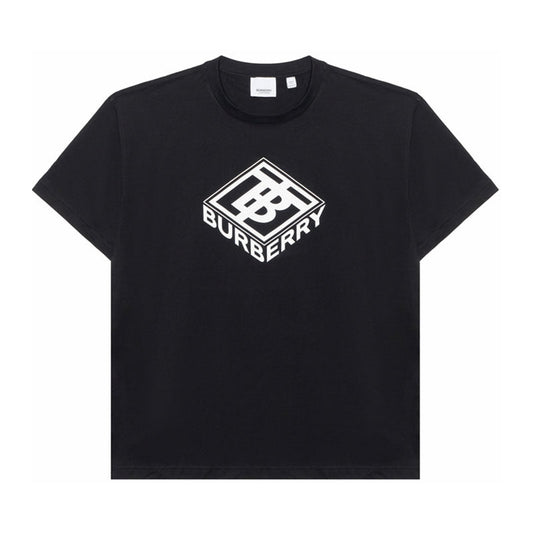 Burberry Kaos Logo Seri Huruf, Unisex, COD '"B-57