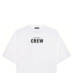 Kaos Pendek Balenciaga dengan Motif Gambar/Cetak, Cocok untuk Pria dan Wanita -BL-40
