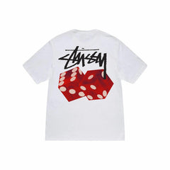 STUSSY Kaos Oversize Original - Kualitas Terbaik, Unisex, COD'-S-46