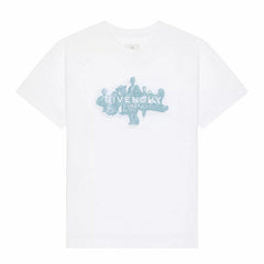 Kaos Givenchy Bermotif, Unisex -J-07