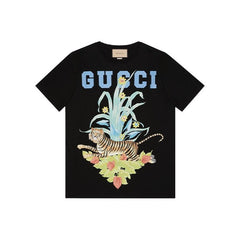 GUCCI Kaos Oversize Original - Kualitas Terbaik, Unisex, COD    G-78