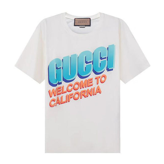 GUCCI Kaos Oversize Original - Kualitas Terbaik, Unisex, COD     '"  G-39