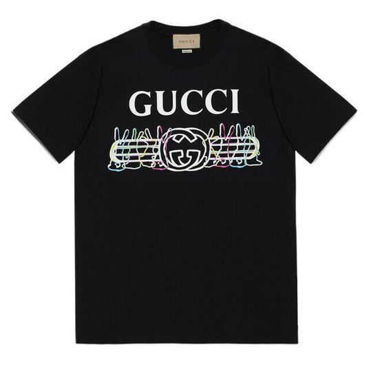 GUCCI Kaos Oversize Original - Kualitas Terbaik, Unisex, COD     '"  G-43