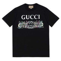 GUCCI Kaos Oversize Original - Kualitas Terbaik, Unisex, COD     '"  G-43