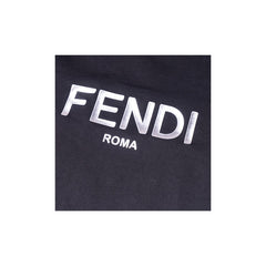Kaos Pendek FENDI dengan Motif Gambar/Cetak, Cocok untuk Pria dan WanitaF-24