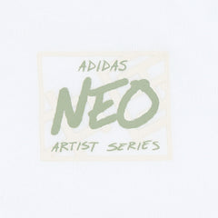 adidas Kaos Logo Seri Huruf, Unisex, COD '" AD-6