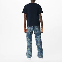 LV Kaos Oversize Original - Kualitas Terbaik, Unisex, COD'-L-16