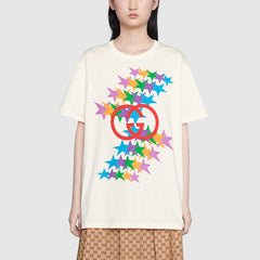 GUCCI Kaos Oversize Original - Kualitas Terbaik, Unisex, COD     '"  G-62
