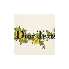 Kaos Pendek DIOR dengan Motif Gambar/Cetak, Cocok untuk Pria dan Wanita  -D-14
