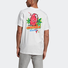 adidas Kaos Logo Seri Huruf, Unisex, COD '" AD-52