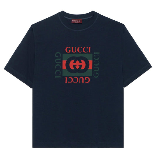 GUCCI Kaos Oversize Original - Kualitas Terbaik, Unisex, COD     '"  G-52