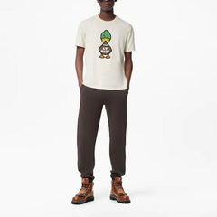 LV Kaos Oversize Original - Kualitas Terbaik, Unisex, COD'-L-18