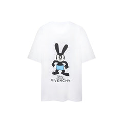 Kaos Givenchy Bermotif, Unisex -J-43